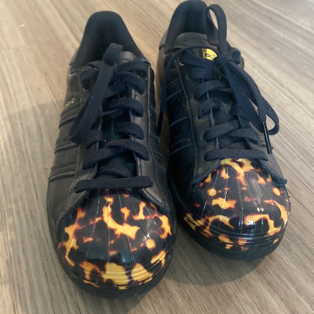 adidas Tortoise Shell superstars - size 7